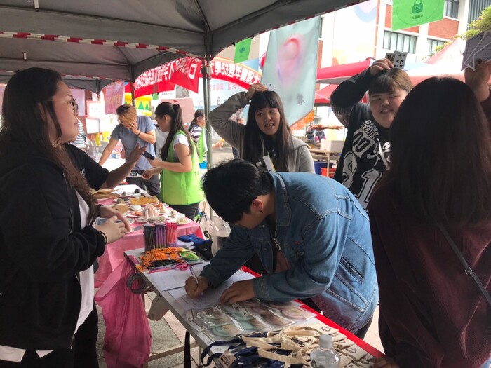 108年53周年校慶旅遊系學會活動剪影圖片
